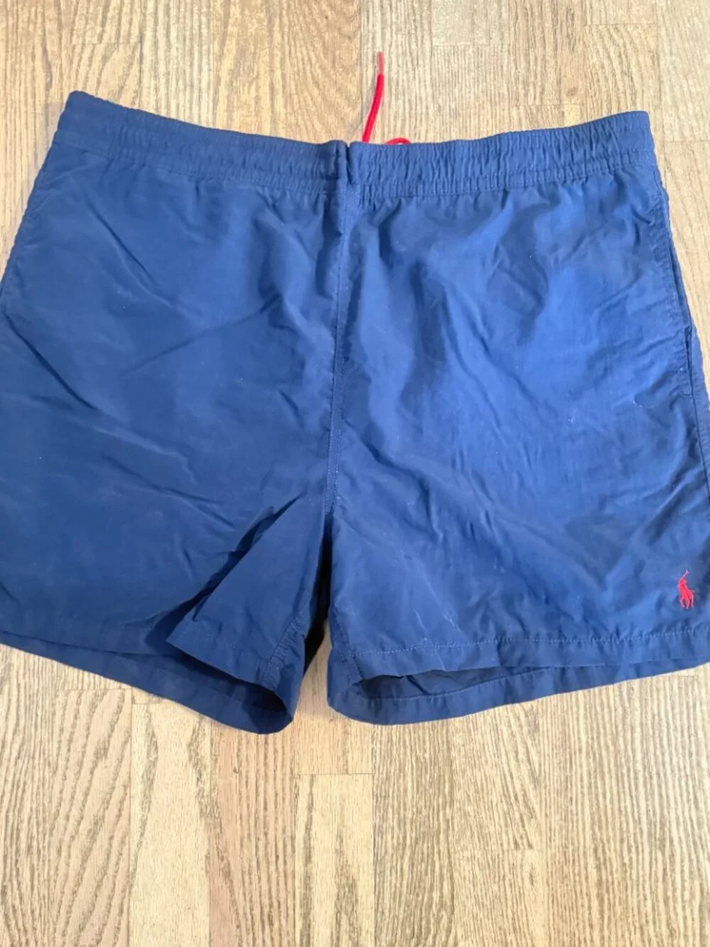 POLO RALPH LAUREN MENS BLUE SWIM TRUNKS SHORTS SIZE XL